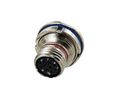 Circular Connector, MIL-DTL-38999, 2M801, Nickel, Plug / Socket, 7-25, 7.5A